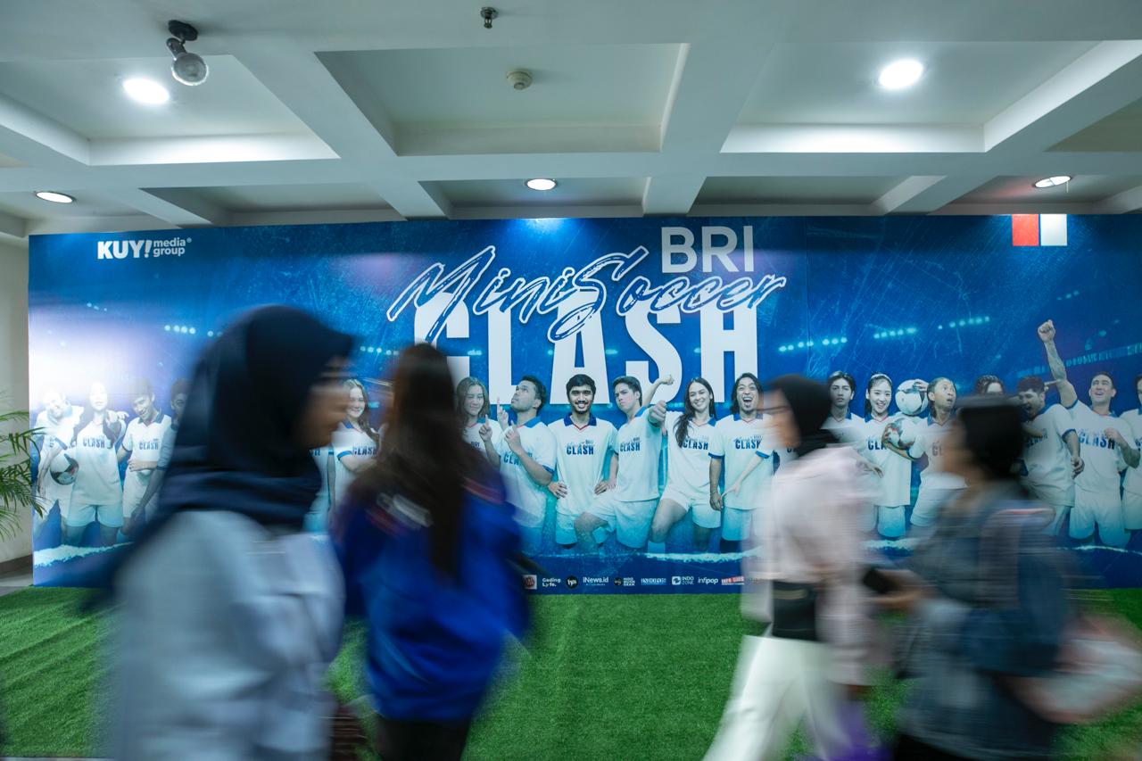 BRI Mini Soccer Clash Sukses Digelar, Disaksikan Ribuan Penonton dan Selebriti Tanah Air