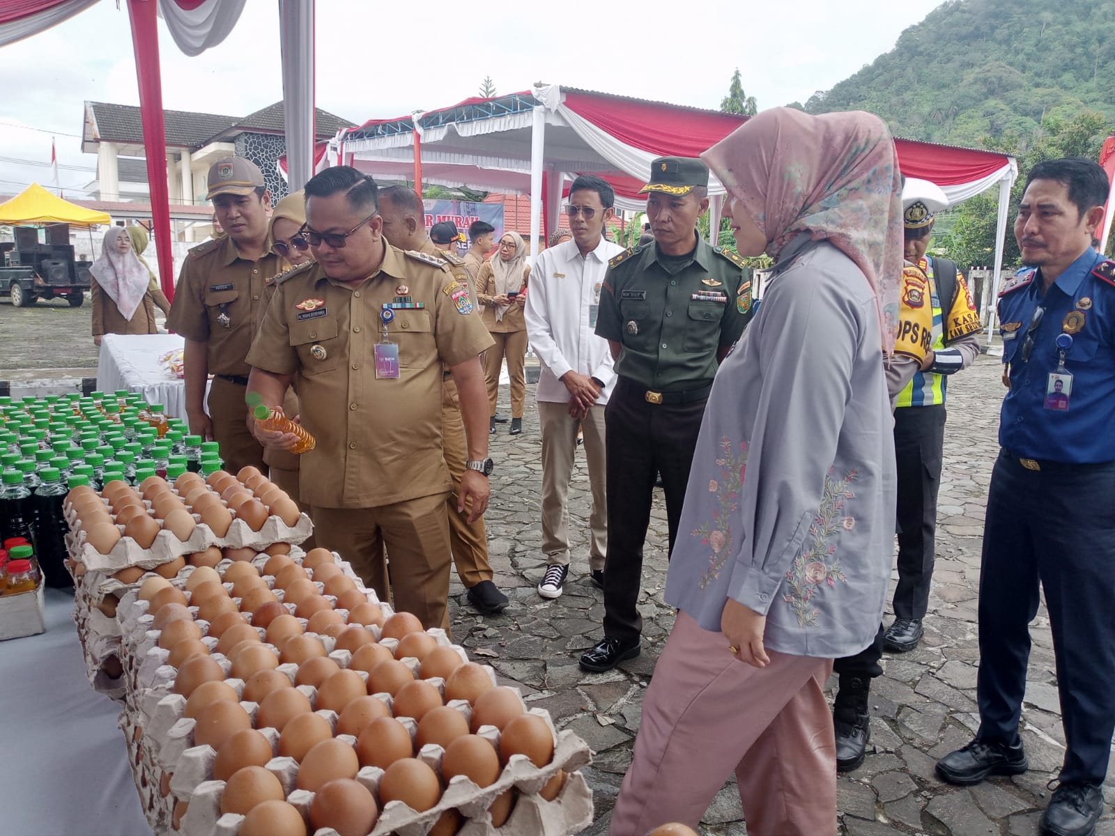 Penuhi Aspirasi Warga, Pemkot Lubuklinggau Kembali Gelar Operasi Pasar