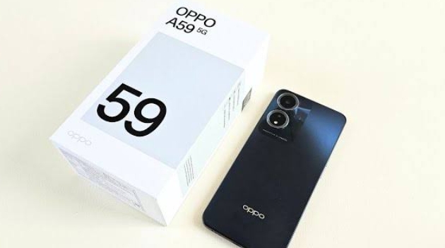 OPPO A59 Smartphone Entry Level yang Mumpuni dengan Performa Tangguh Dimensity 6020