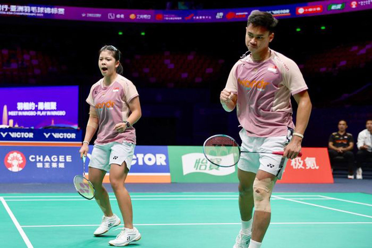 Yes, Jafar/Felisha Raih Tiket Semifinal BAC 2025 usai Bantai Ganda Campuran Senior Malaysia 