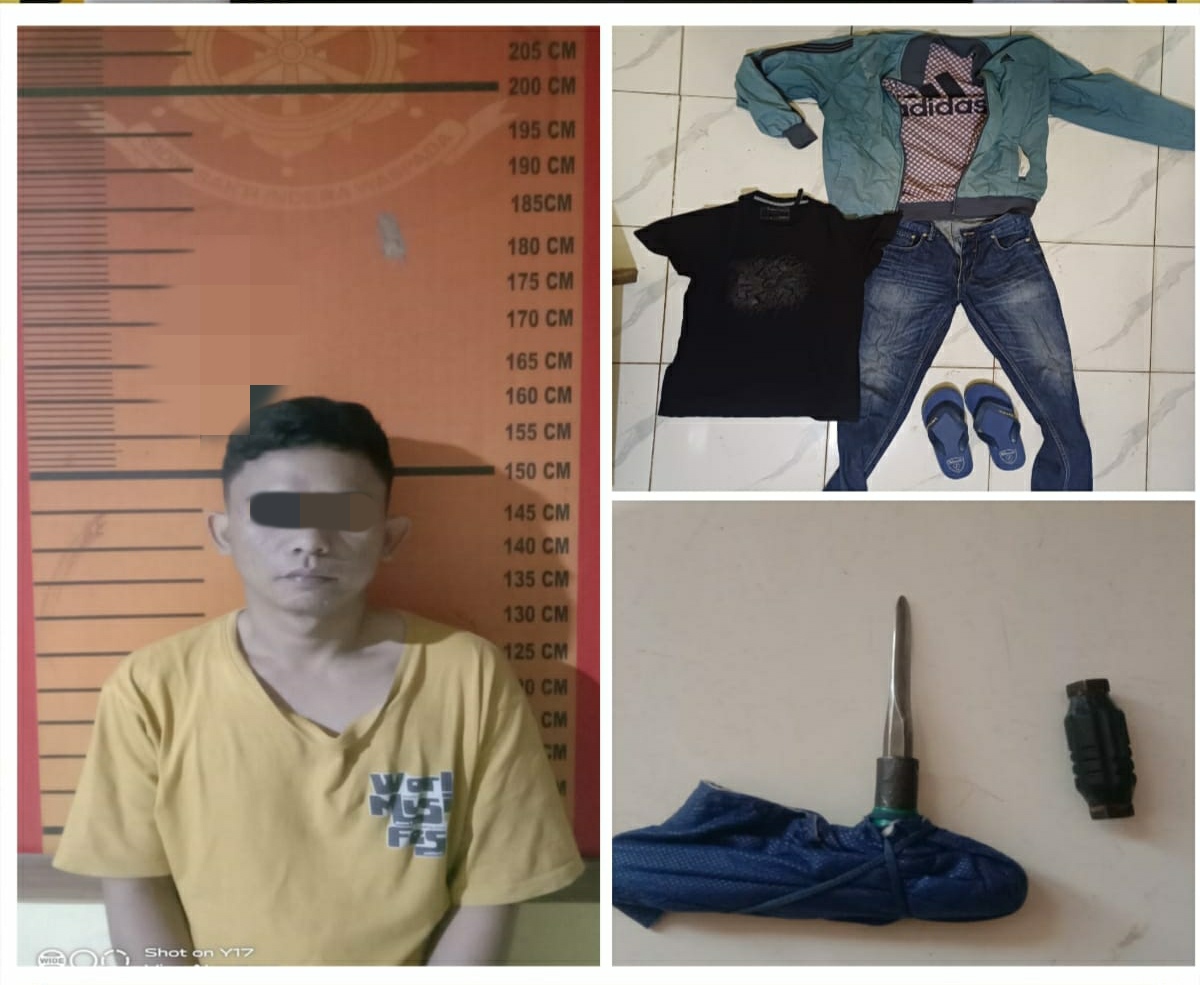 Maling Sepeda Motor Jamaah Masjid di Belanti Ogan Ilir, Pelakunya Ditangkap Ternyata Warga OKI