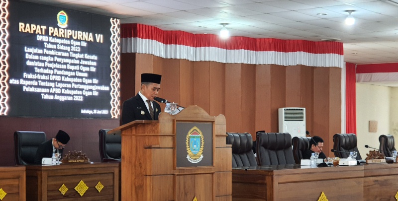 Rapat Paripurna Bahas Pandangan Umum Fraksi-Fraksi, Termasuk Bahas Karhutla