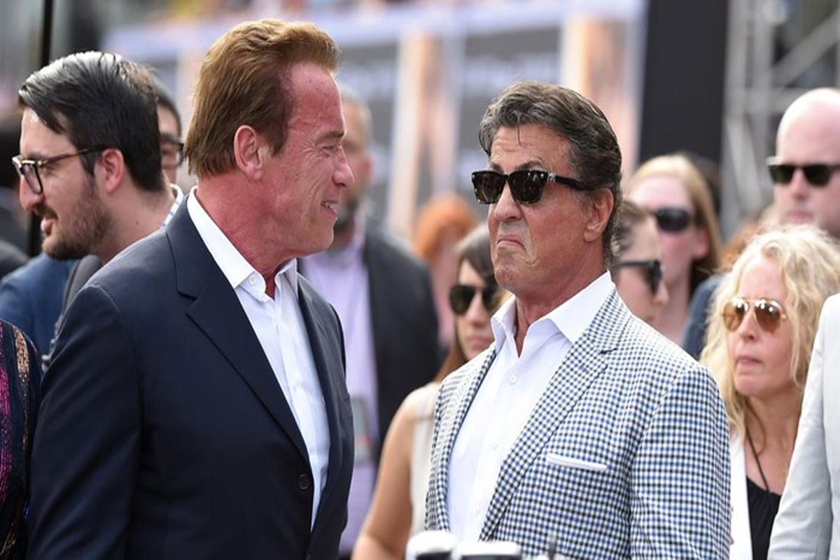 Arnold Schwarzenegger-Sylvester Stallone Akhiri Perang Dingin, Siapa yang Mendamaikannya?