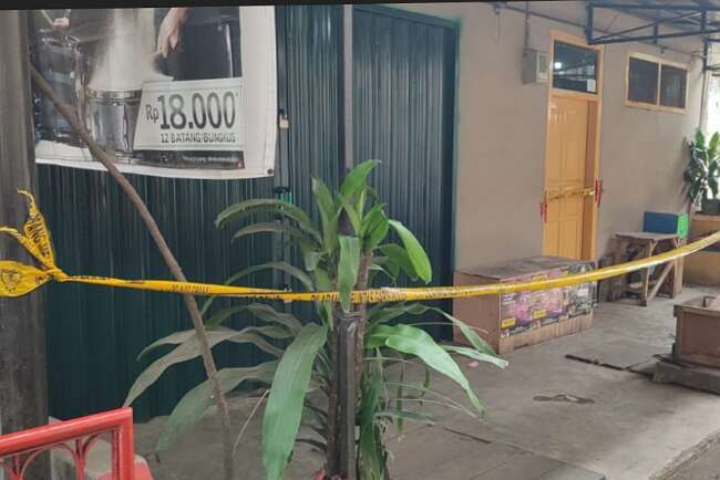 Nenek Pemilik Toko Kelontong di Bandung Dirampok, Korban Tewas dengan Tangan dan Kaki Terikat