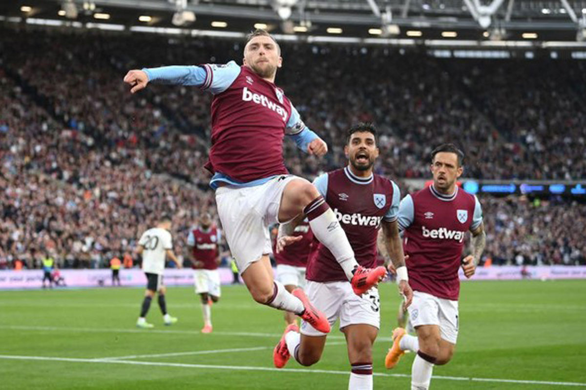 Liga Inggris 2024-2025: West Ham United Kalahkan MU 2-1, Gol Tercipta di Pengujung Laga