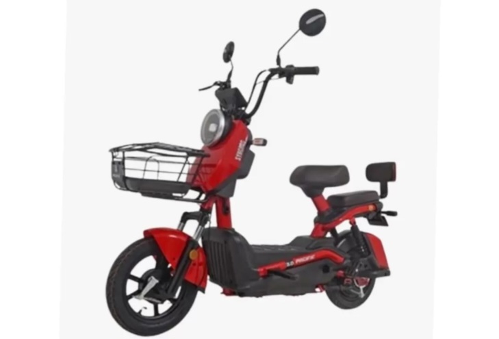 Sepeda Listrik Tiger Spedtrik V6 : Desain Minimalis dan Spek Daya Angkutnya Tangguh