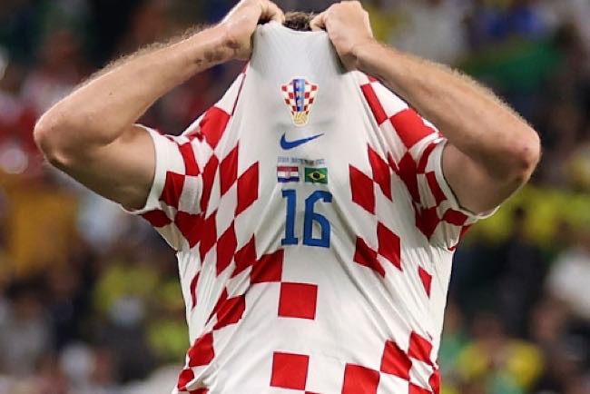 Bruno Petkovic Cetak Gol di Menit Krusial, Asa Tim Vatreni Hidup Lagi, Brasil Batalkan Selebrasi Kemenangan  