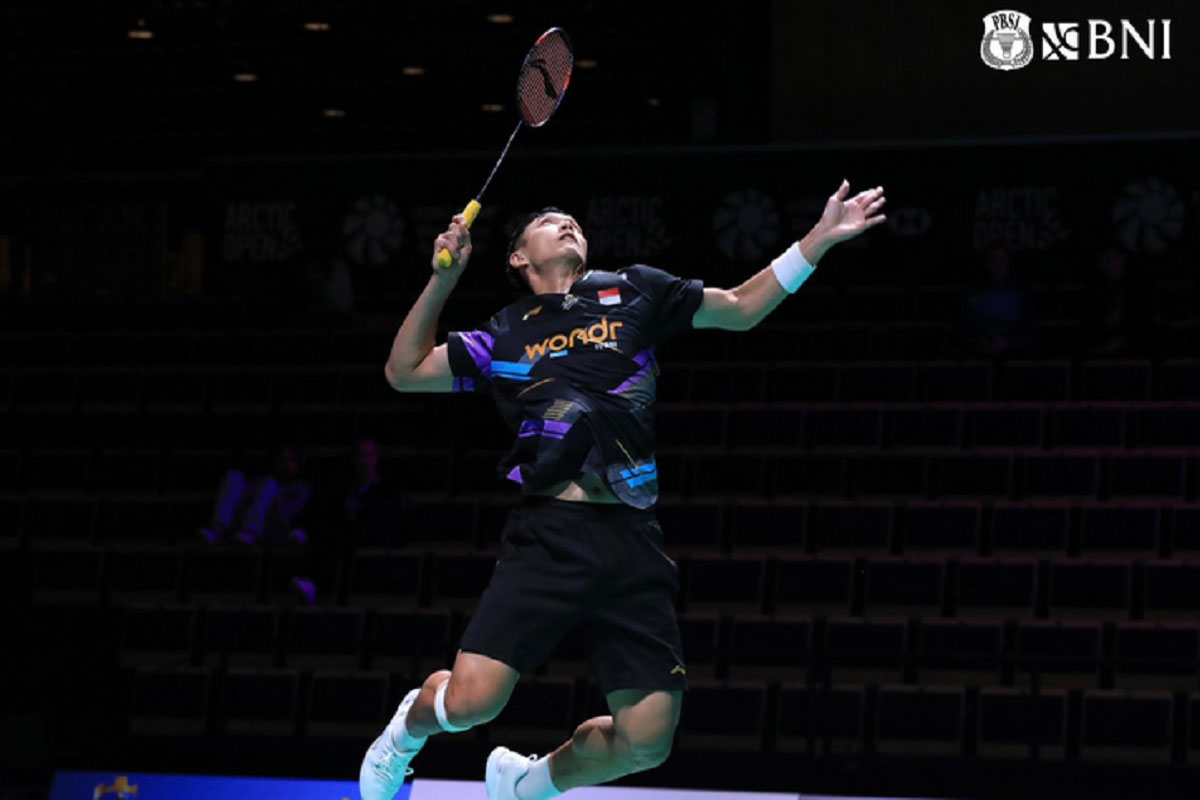 Indonesia Masters 2025 - Jonatan Christie Nyaris Dipermalukan Wakil Taiwan