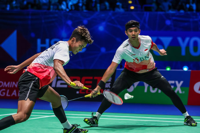 BaKri Gagal Selamatkan Muka Indonesia di Denmark Open 2023