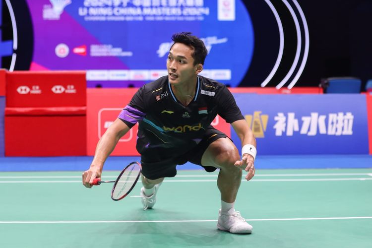 Jonatan Christie-Sabar/Reza Berjuang di Semifinal China Masters 2024, ini Jadwalnya