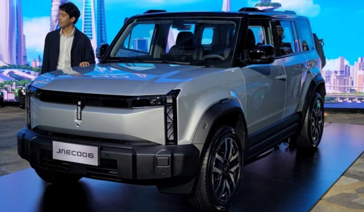Mobil Listrik Chery J6 Resmi di Perkenalkan di Indonesia, ini Spesifikasi dan Harganya