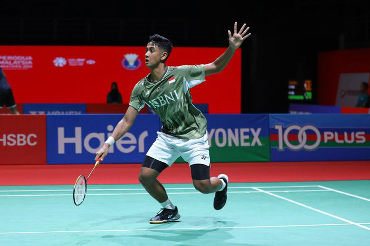 Tampil Meyakinkan di Gim Pertama Melawan NG Ka Long, Alwi Farhan Gagal ke Final Macau Open 2024