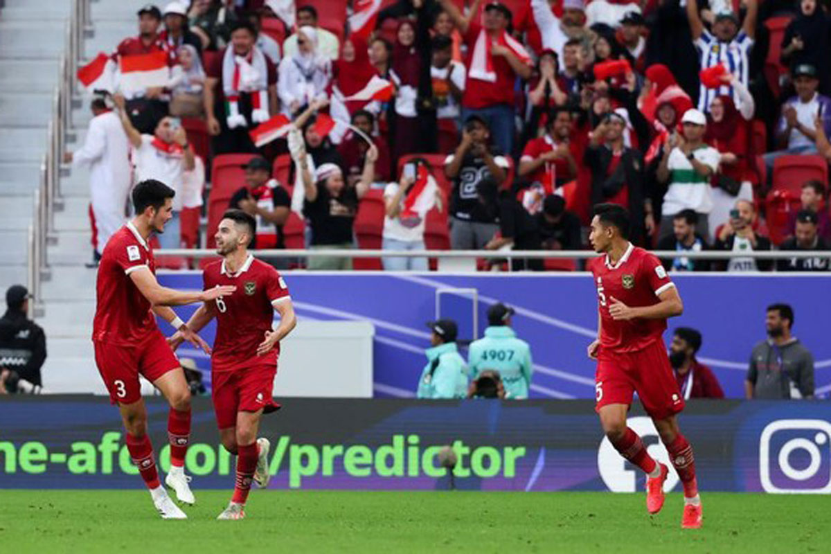 Indonesia Lolos 16 Besar Piala Asia 2023, ini Penjelasannya