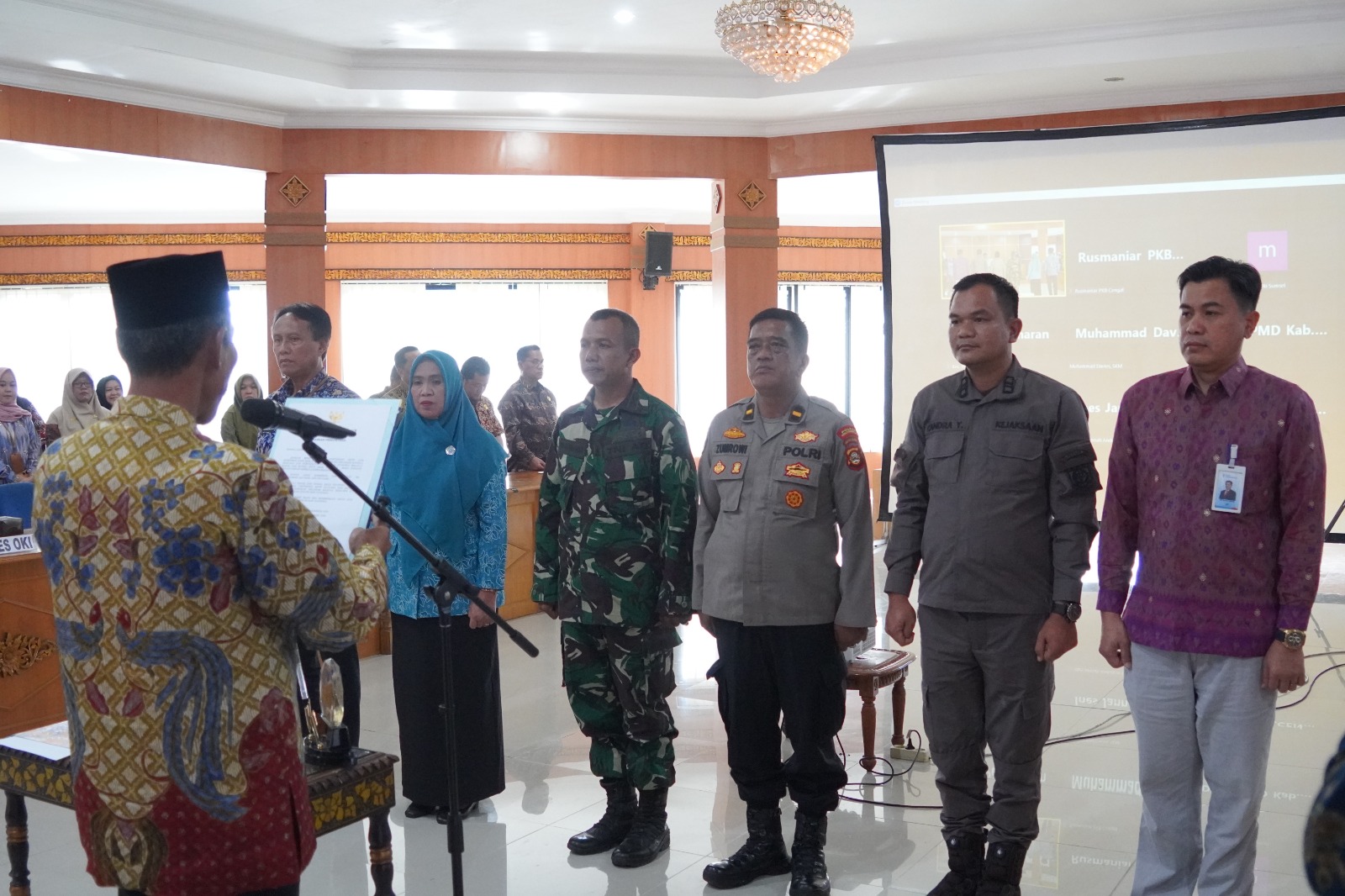 Percepat Turunkan Prevalensi Stunting, Kepala OPD Jadi Bapak Asuh Anak Stunting OKI 