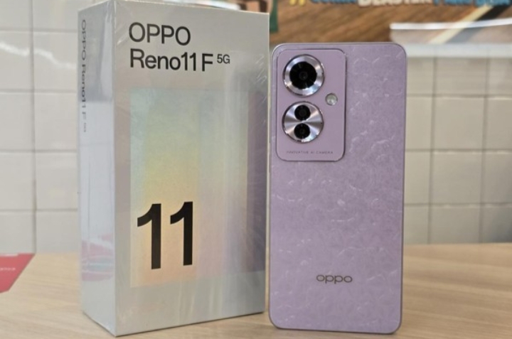 Ini Harga OPPO Reno 11 F 5G, Hp Mid Range yang Masih Mencuri Perhatian