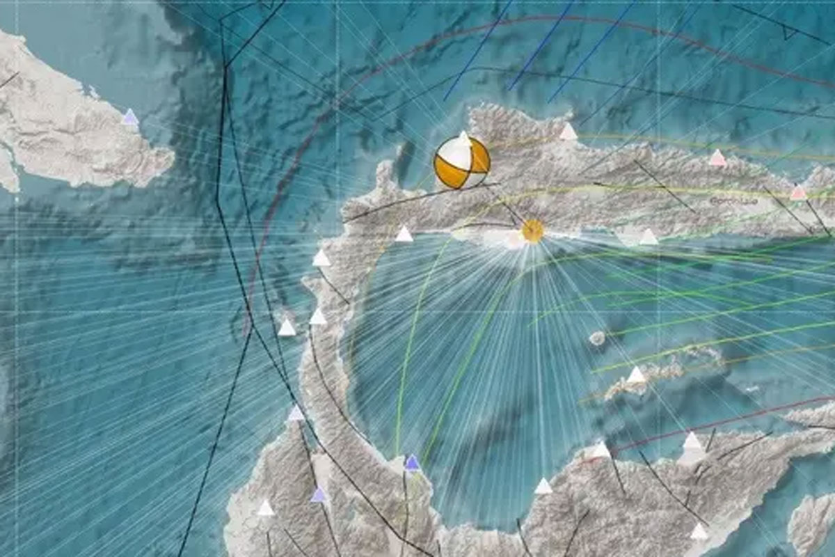 Gempa Bumi Melanda Parigi Moutong, Kekuatan Mencapai 6,1 Magnitudo