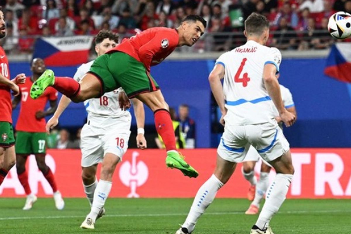 Euro 2024: Portugal Menang 2-1 Atas Republik Ceko, Ronaldo Tumpul 