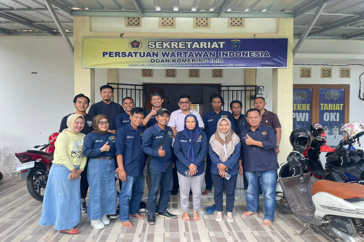 PWI Dukung Tim Siber Polda Sumsel-OJK Berantas Penipuan Digital