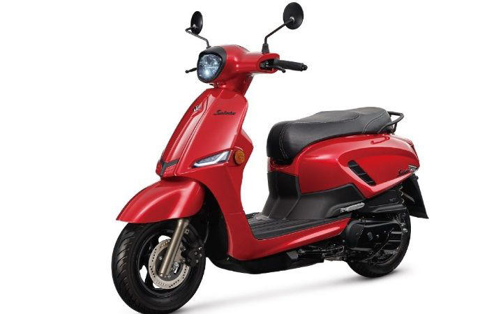 Suzuki Saluto 2025 : Skutik Matic Retro yang Tawarkan Irit Bahan Bakar