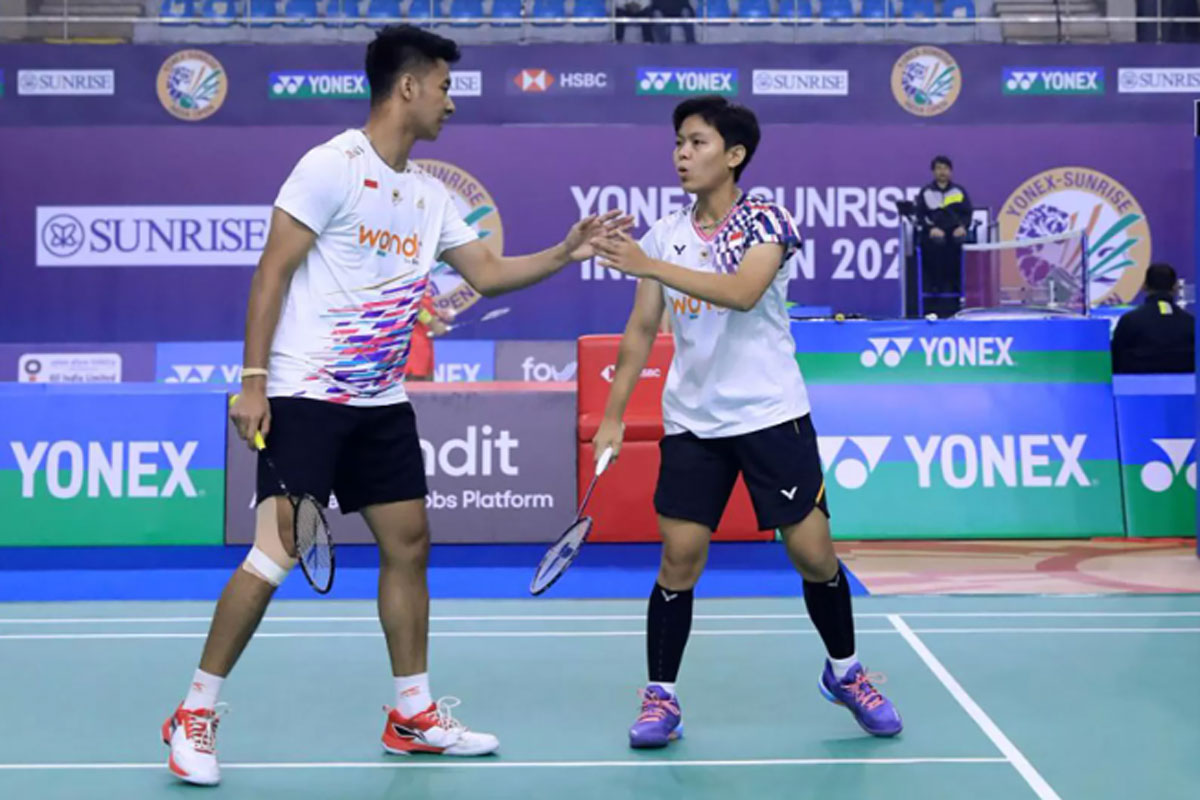 Thailand Masters 2025 - Dejan/Fadia Menangi Perang Saudara, Chico Ditumbangkan Wakil India