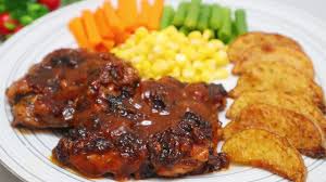 Resep BBQ Chicken Steak Ala Rumahan yang Enak dan Juicy 