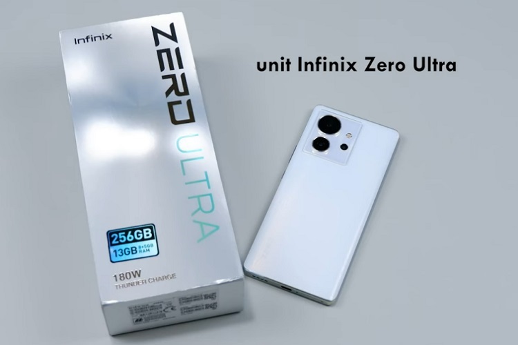 Infinix Zero Ultra : HP Mid Range yang Disupport Teknologi Thunder Charge 180W