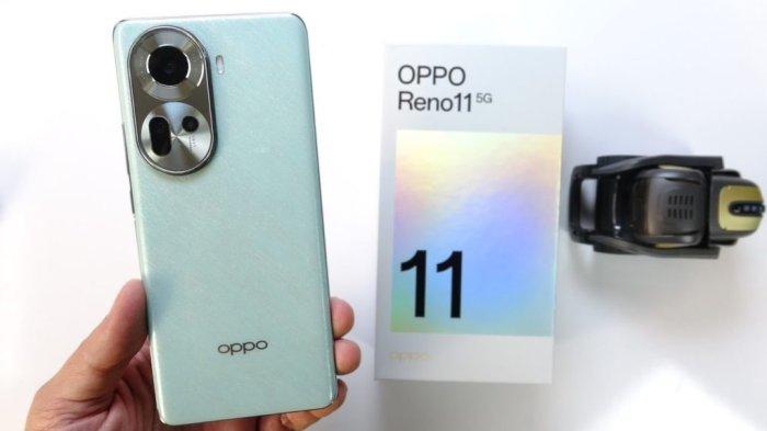 OPPO Reno 11 5G Resmi Rilis, Dibekali Layar OLED 3D dengan Chipset MediaTek Dimensity 7050