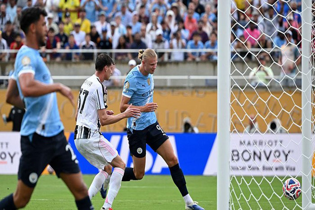 Manchester City Juara Grup Piala Dunia AntarKlub 2025 usai Pecundangi Juventus 5-2