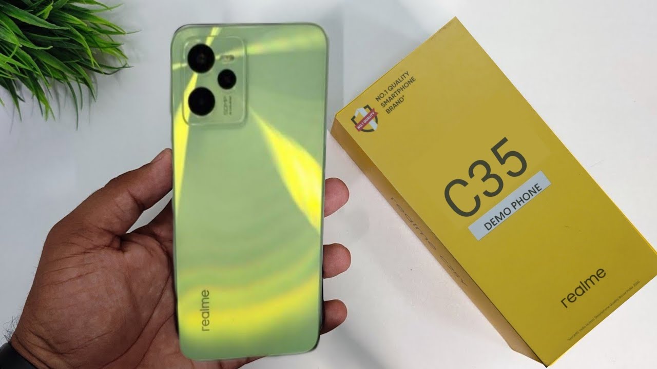  Realme C35 : Ditenagai Performa Tangguh Berkat Chipset Unisoc T616 (12nm)