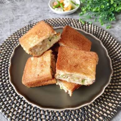 Resep Martabak Telur Roti Tawar Camilan Menggugah Selera