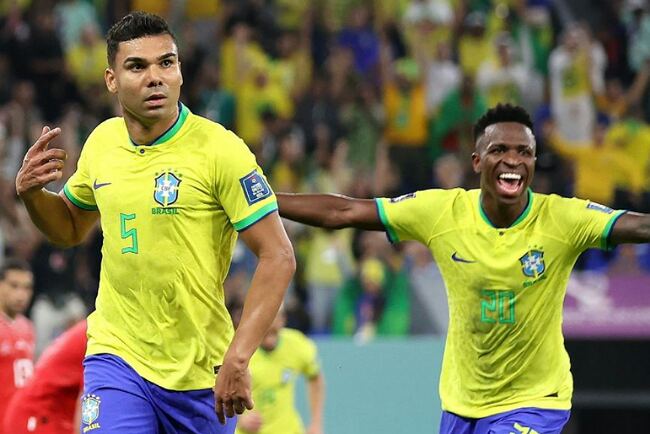 Brasil Bekuk Swiss 1-0, La Nati Beri Perlawanan Militan, Samba Cetak Gol Menit Akhir, Casemiro Jadi Pahlawan 