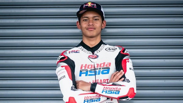 Veda Ega Raih Posisi 4 Moto3 AS, Modal Naik Podium
