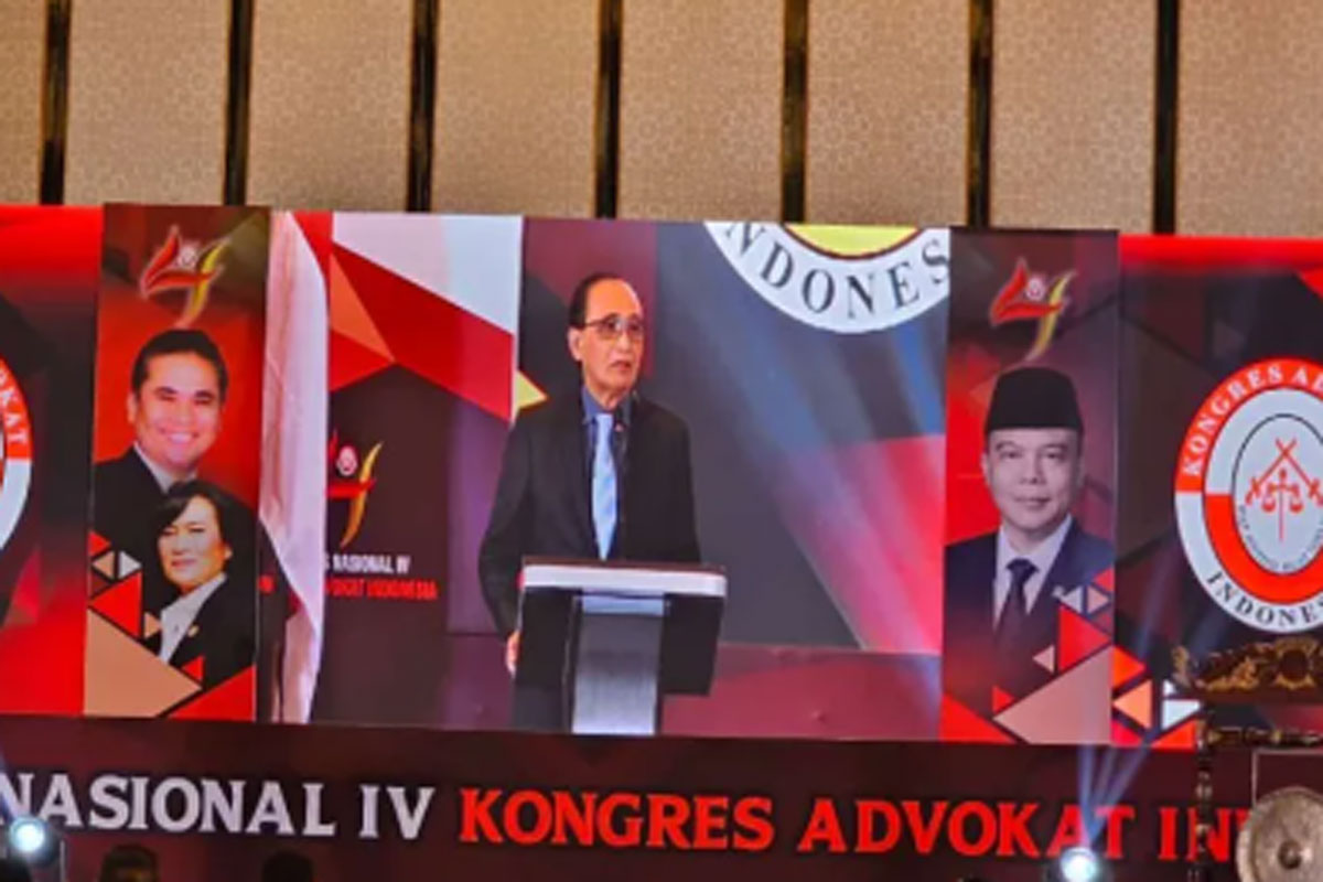 Kongres Nasional KAI IV Resmi Dibuka, Dihadiri 11 Menteri, Mendagri Mengaku Salut