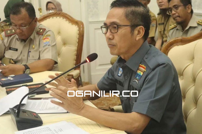 Pajak Daerah Baru Tercapai 32, 74 Persen, Sekda Palembang Minta BPBD Proaktif