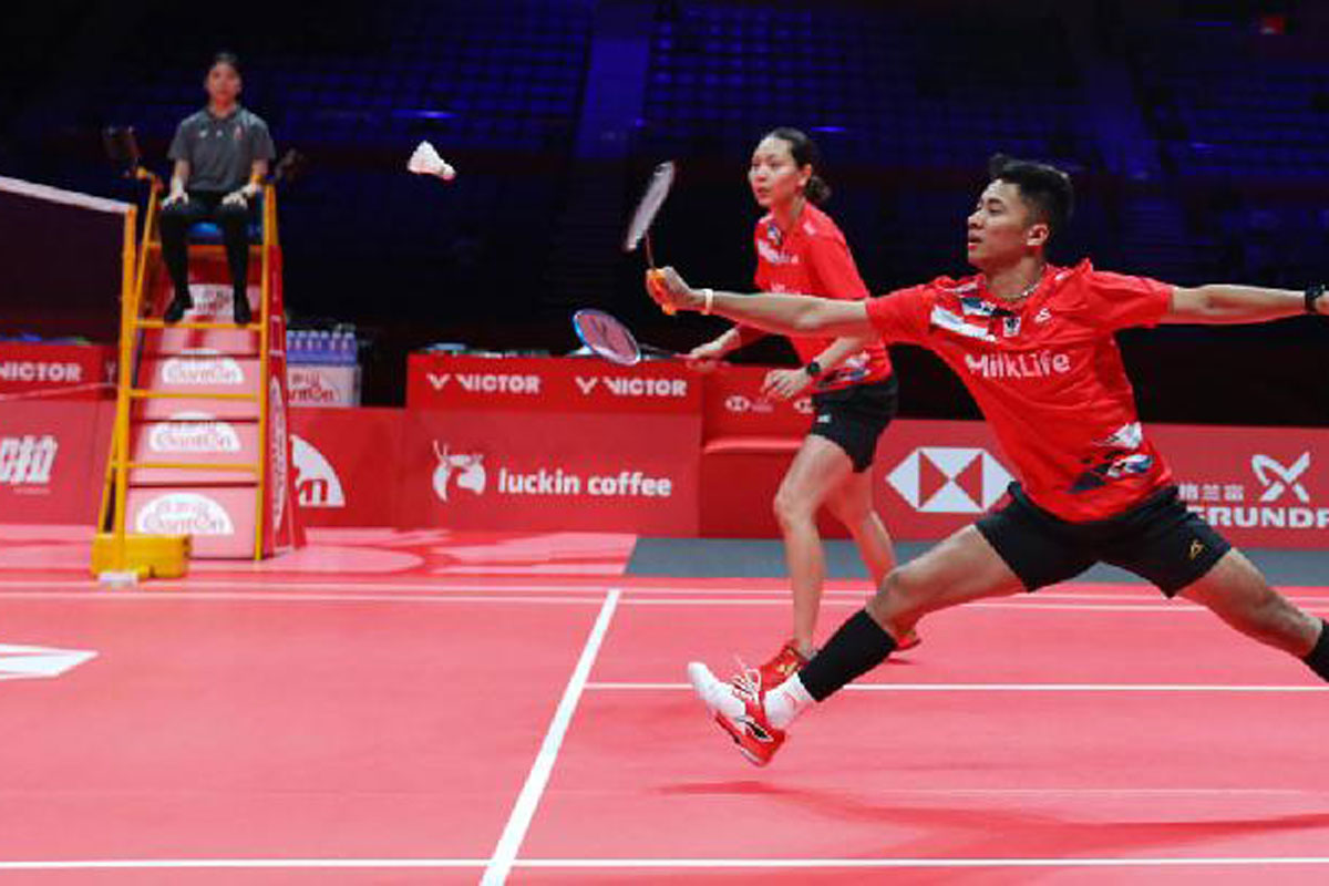 BWF World Tour Finals 2024 - Dejan/Gloria Harus Akui Keunggulan Wakil Malaysia