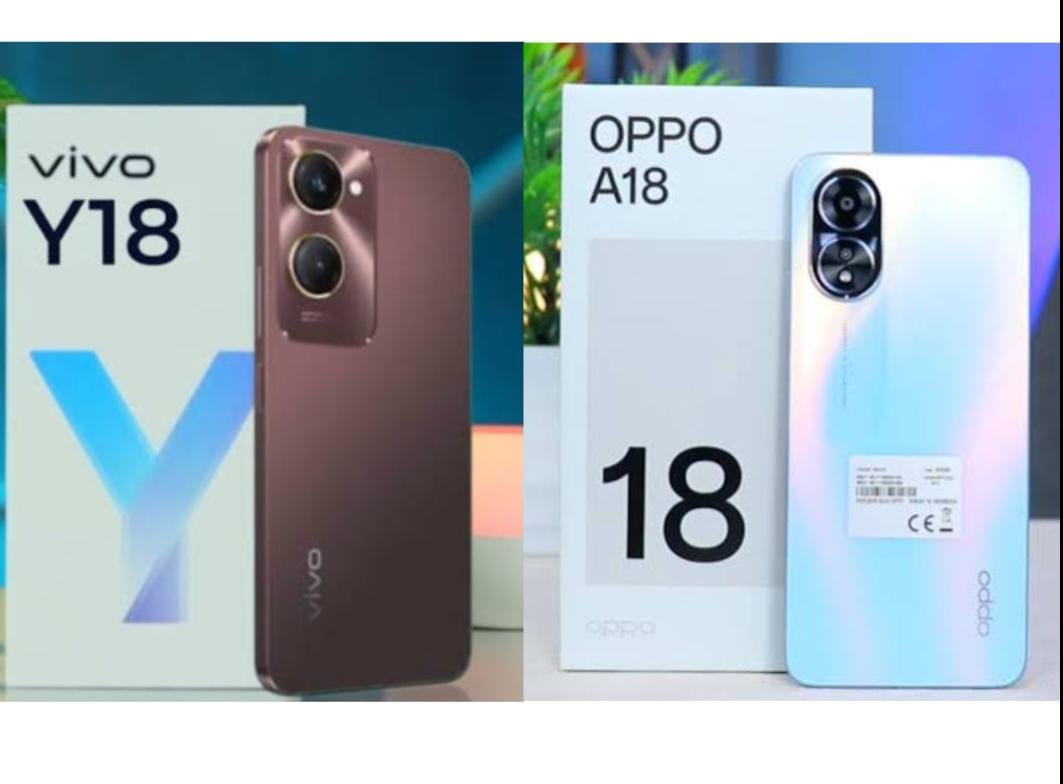 Mending Mana! Vivo Y18 atau OPPO A18, Cek Perbandingan Spesifikasinya