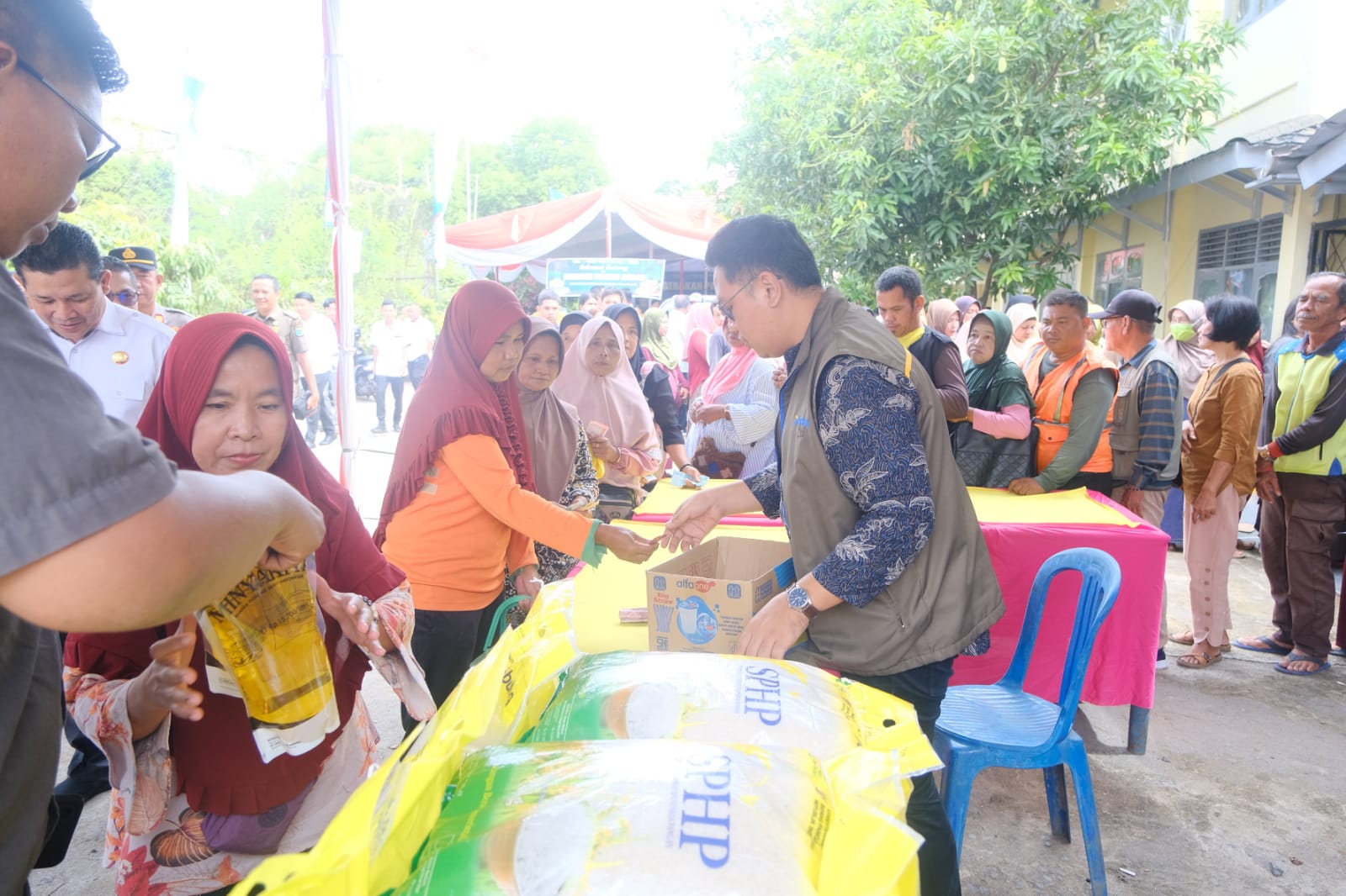 Tekan Inflasi, Pemkab Muba Gelar GPM