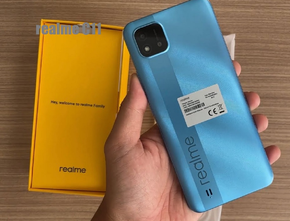 Realme C11 : Disupport Layar IPS LCD dengan Baterai 5.000 mAh