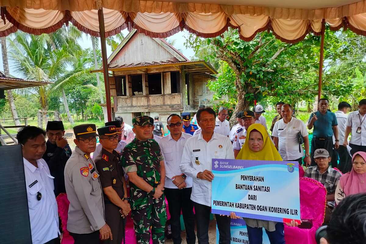 RTLH di OKI Dibedah, Program Bedah Rumah HUT ke-78 Provinsi Sumsel 