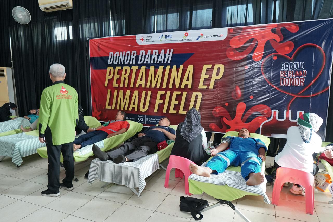 Aksi Kemanusiaan PEP Limau Field Kumpulkan 169 Kantong Darah