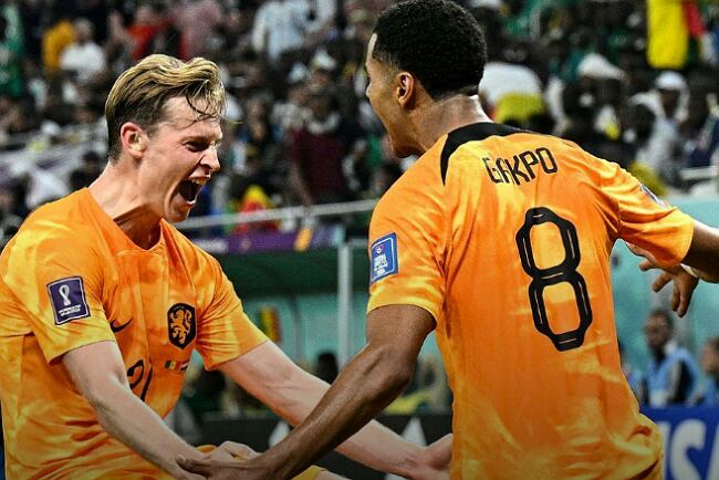 Belanda Menang, 2 Gol Tercipta Telat di Babak Kedua, Singa dari Teranga Gagal Ulang Sukses Piala Dunia 2002