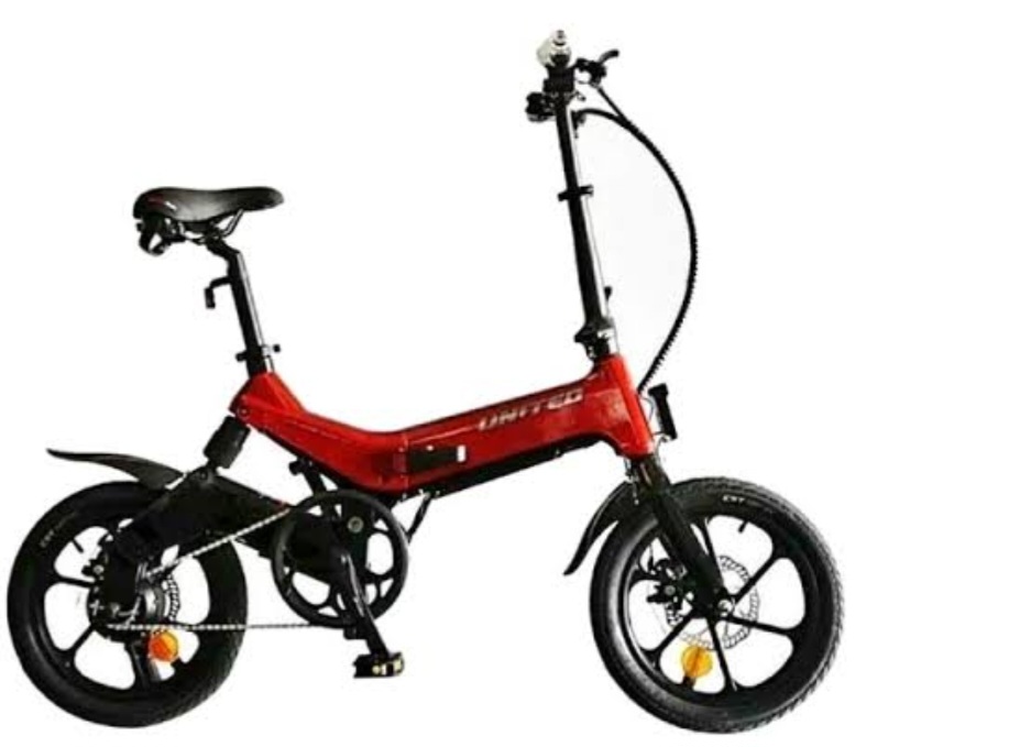 United Mini IO : Sepeda Listrik Mungil dengan Spek Jarak Tempuhnya Jauh