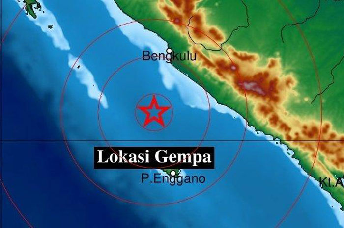 3 Provinsi di Indonesia Dilanda Gempa, ini Wilayahnya