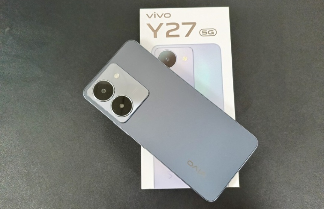 Vivo Y27 5G, Rekomendasi HP Rp2 Jutaan yang Punya Peforma Tangguh MediaTek Dimensity 6020