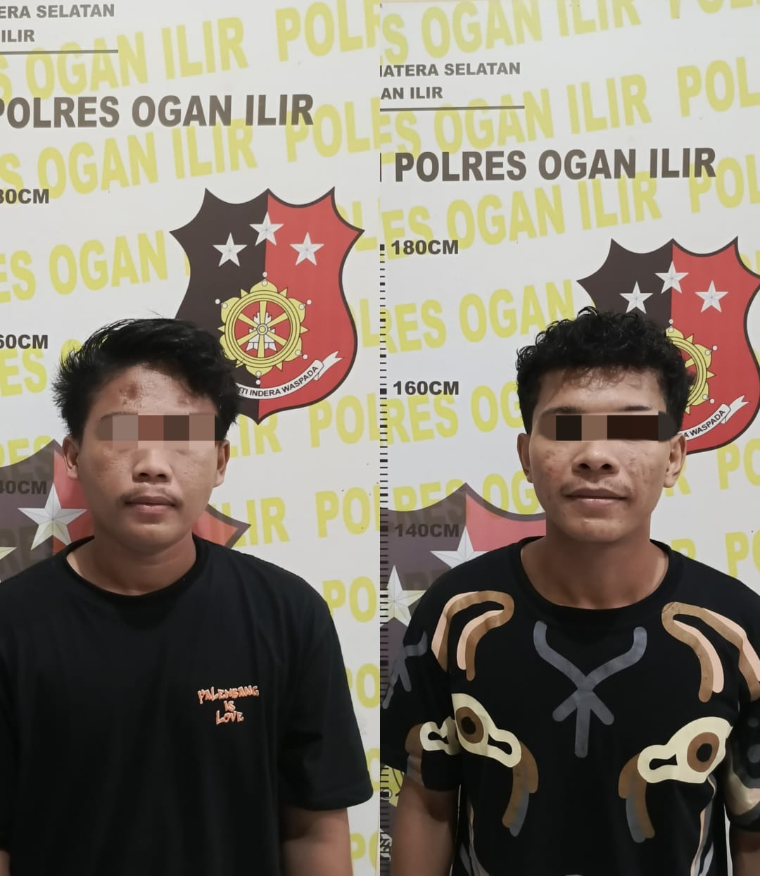 Melakukan  Pengeroyokan, Dua Mahasiswa Ditangkap Tim Resmob Polres Ogan Ilir