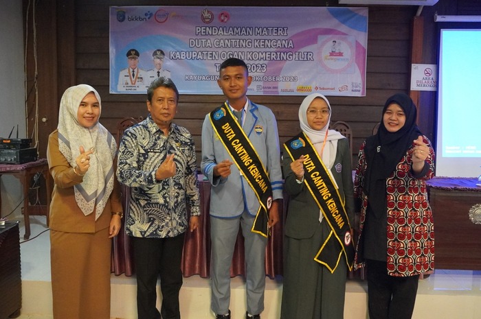 Pencegahan Stunting, DPPKB OKI Libatkan Siswa