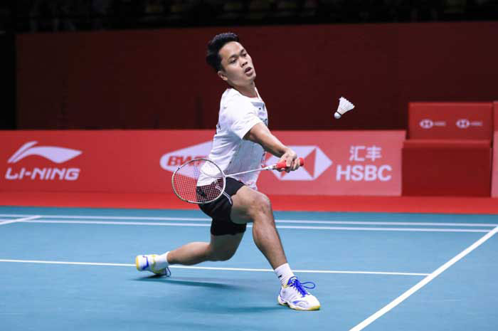 Alhamdulillah, Anthony Ginting Selamatkan Muka Indonesia di Singapore Open 2023