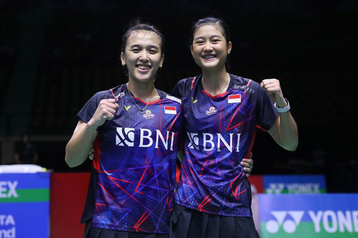 Ana/Tiwi Tembus Final Thailand Open 2024, ini Jadwalnya