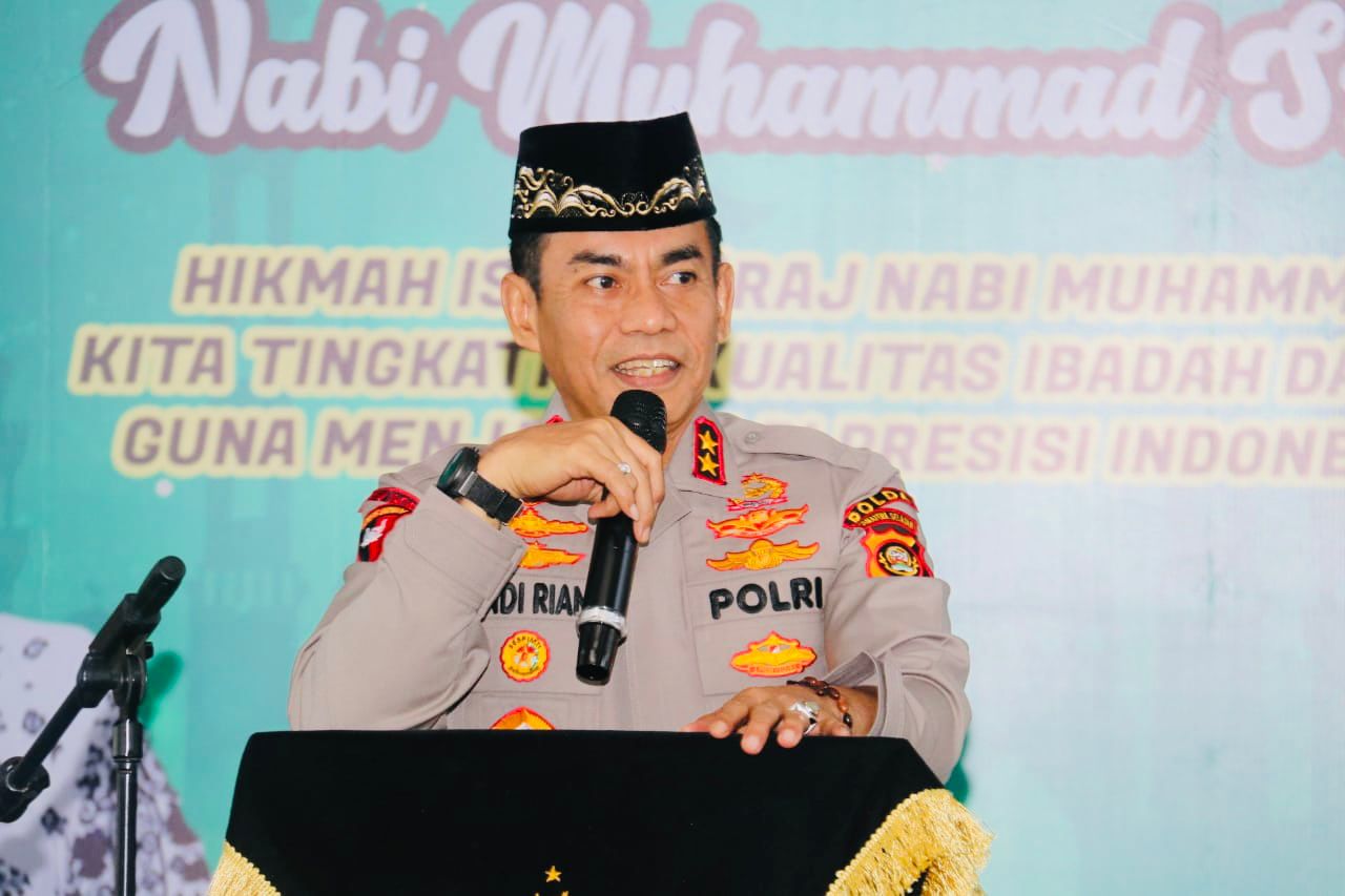 Kapolda Sumsel Irjen Andi : Saya Pastikan Rekrutmen Polri 2025  Transparan Dan Akuntabel, Cawe-Cawe Saya Sikat