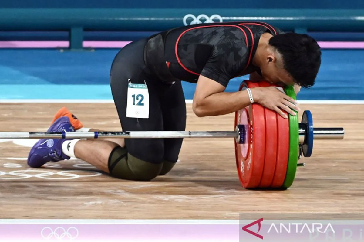 Sebelum Tampil di Kelas 73 kg Olimpiade Paris 2024, Rizki Juniansyah Minta Didatangkan Sang Ibu